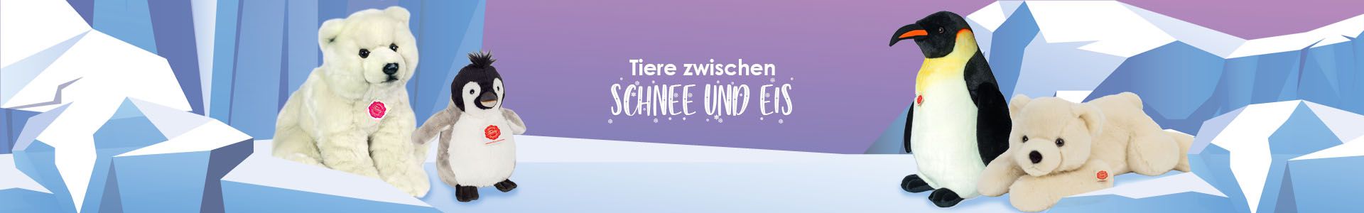 Tiere zwischen Schnee und Eis Tiere zwischen Schnee und Eis