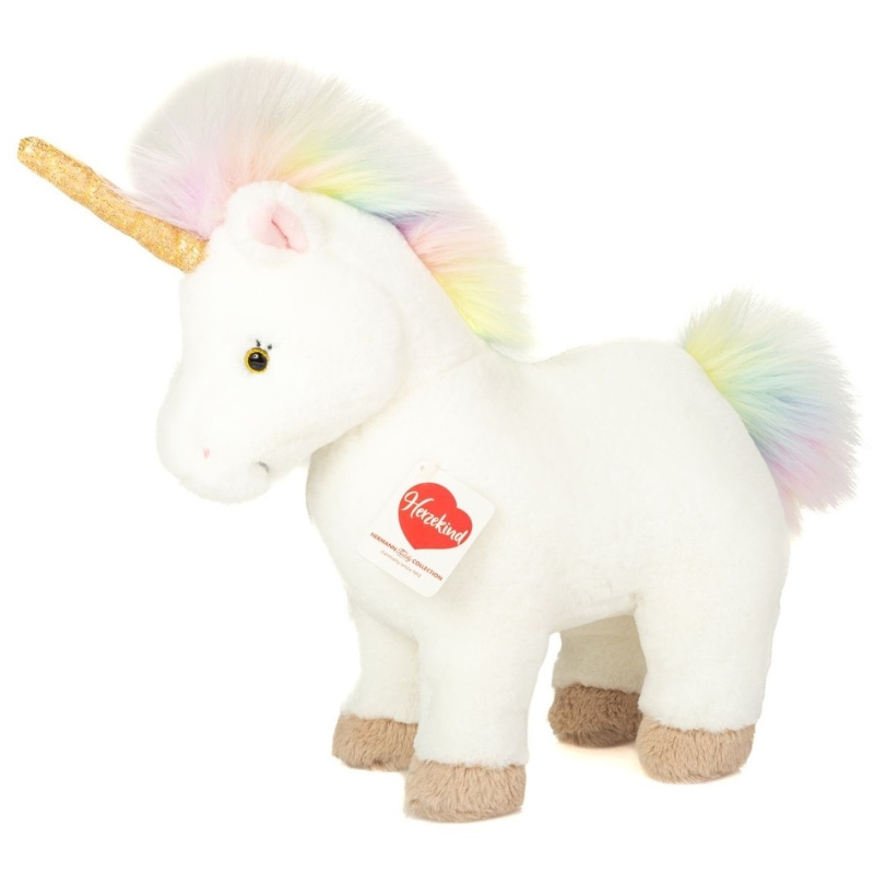 Teddy Hermann Kuscheltier Einhorn