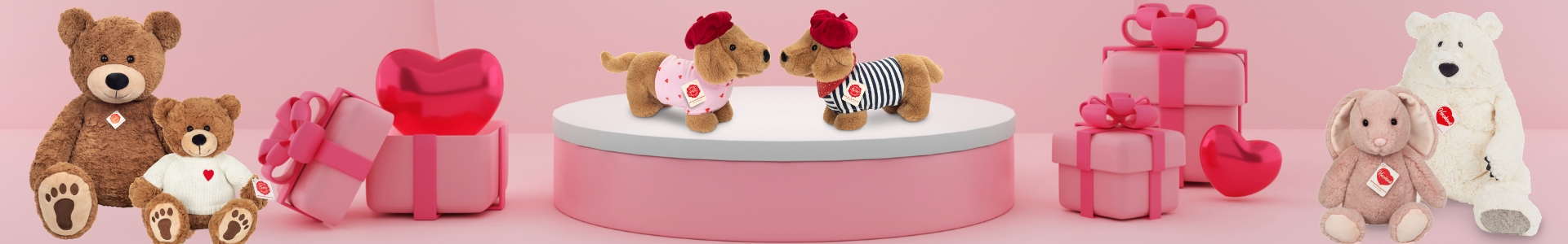 Teddy Hermann Kuscheltiere für Verliebte