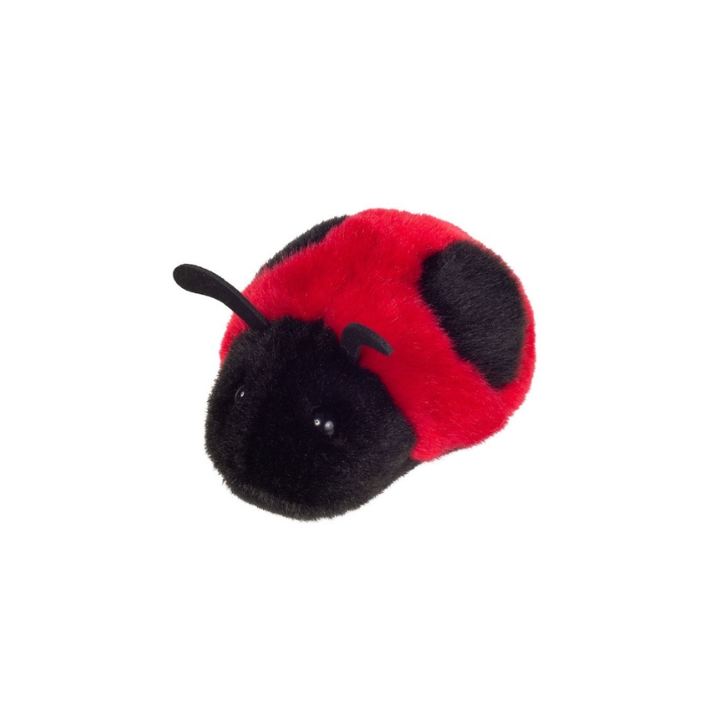 Teddy Hermann Marienkäfer Kuscheltier