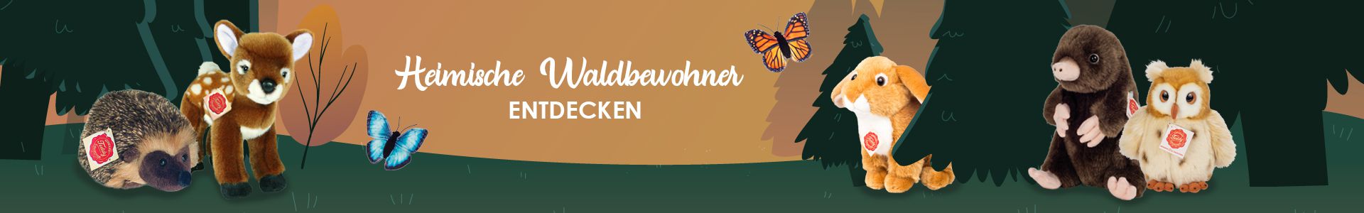 Heimische Waldbewohner entdecken Heimische Waldbewohner entdecken