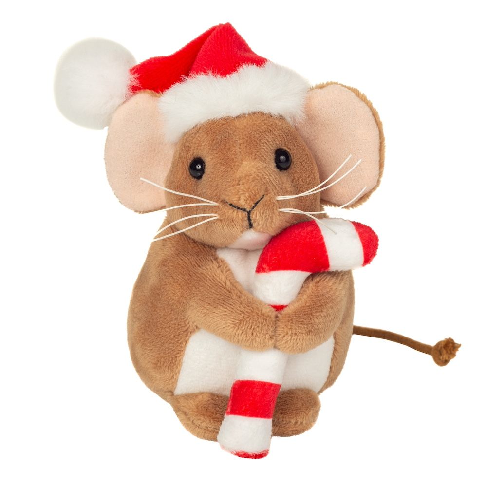Teddy Hermann Weihnachtsmaus Kuscheltier