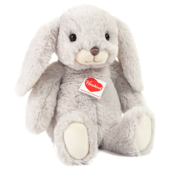 Plüschtier,Stofftier,Kuscheltier Gr 30cm Teddy Hermann Schlenkerhase Hase gold 