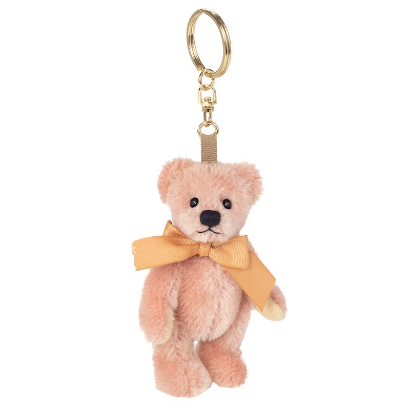 Teddy rosa 9 cm m. Schlüsselanhänger