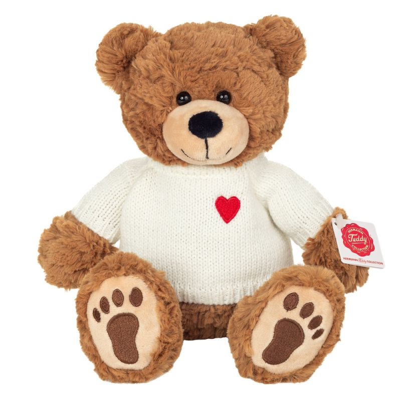 Teddy Percy mit Pullover 30 cm online kaufen | Teddy Hermann Shop
