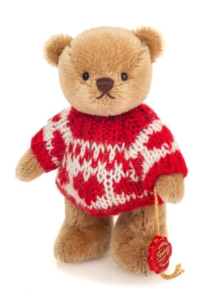 Sammlerbär Teddybär Winston 13 cm von Teddy Hermann