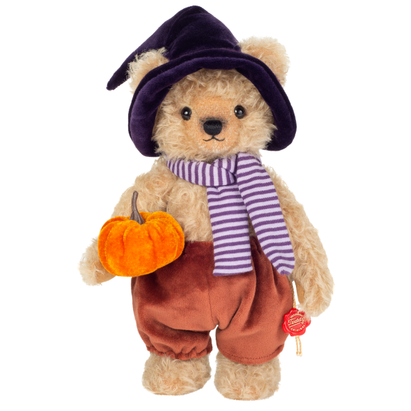 Sammlerbär Halloweenbär 2024 25 cm von Teddy Hermann