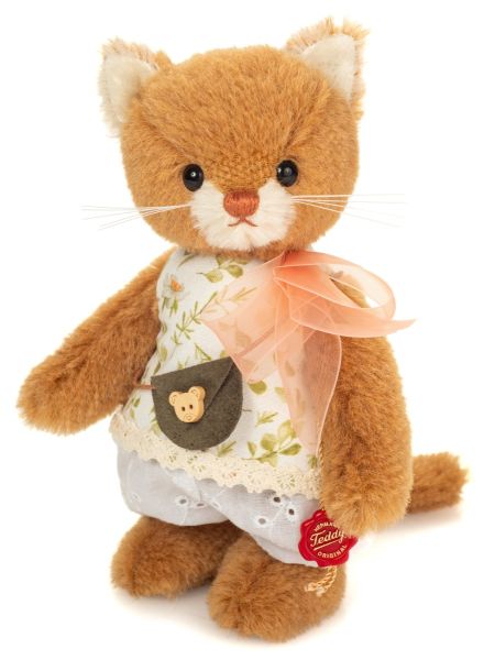 Sammlerartikel Katze Loulou 19 cm von Teddy Hermann