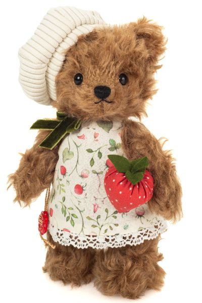 Sammlerartikel Teddybär Petunia 21 cm von Teddy Hermann