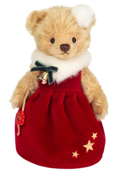 Sammlerbär Weihnachtsbärin Amandine 20 cm Teddy Hermann Shop