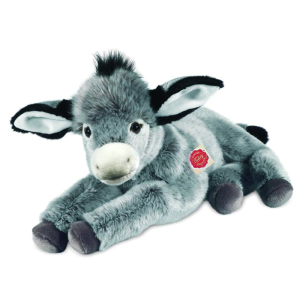 Esel liegend 50 cm Teddy Hermann