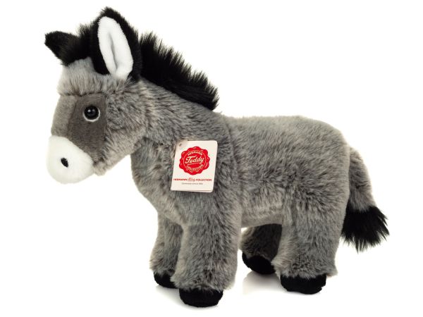 Esel stehend 27 cm von Teddy Hermann