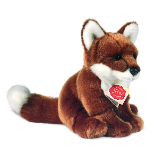 Fuchs sitzend 20 cm Teddy Hermann