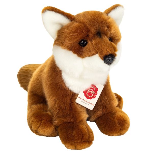 Fuchs sitzend 25 cm von Teddy Hermann