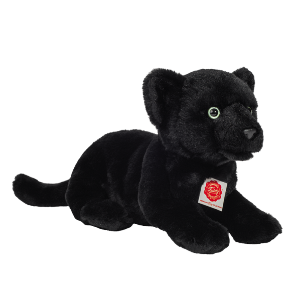 Panther Baby liegend 30 cm Teddy Hermann