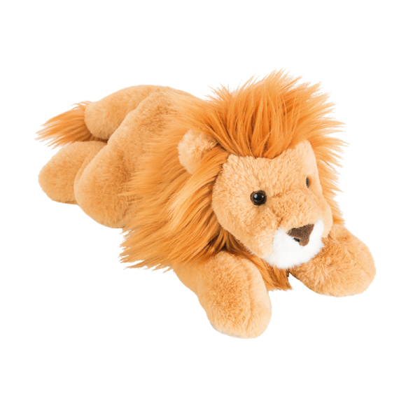 Löwe liegend 33 cm Teddy Hermann