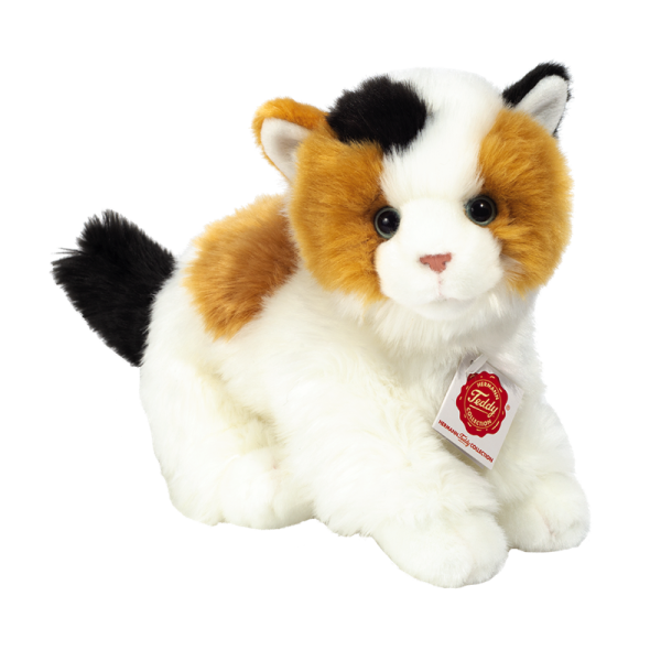 Glückskatze 24 cm Teddy Hermann