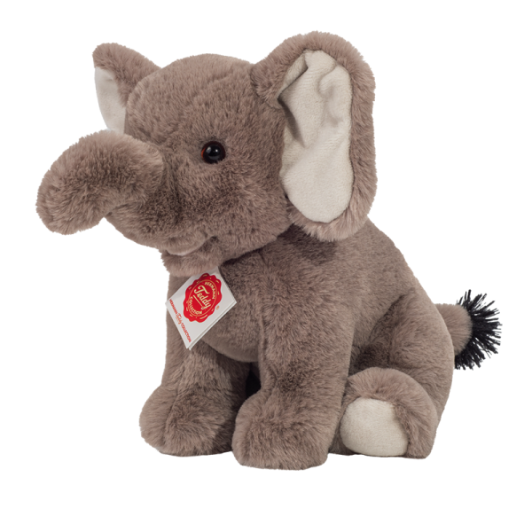 Elefant sitzend 25 cm Teddy Hermann