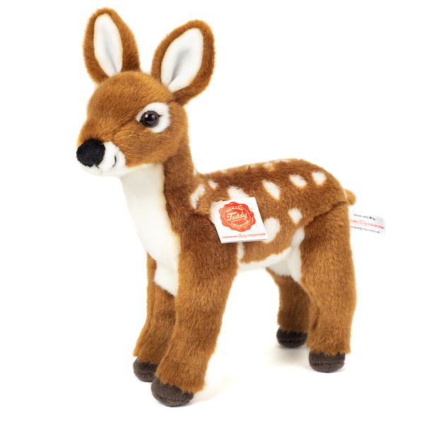 Rehkitz stehend 23cm Teddy Hermann