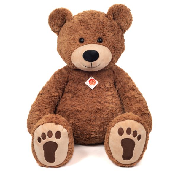 Teddy braun mit Tatzen 75 cm Teddy Hermann