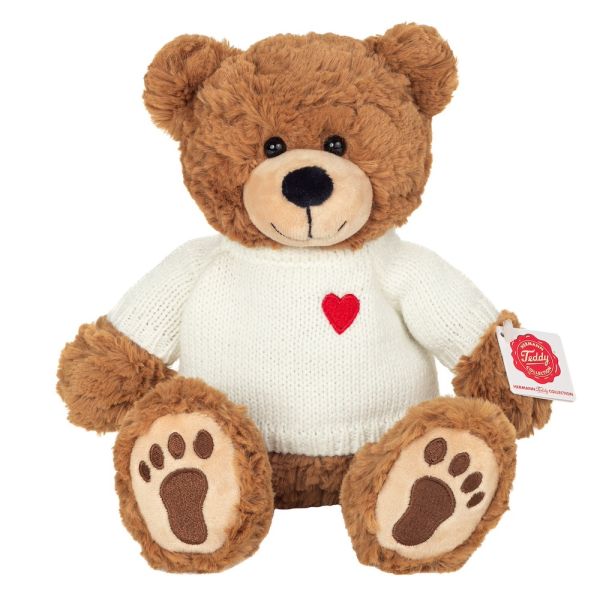 Teddy Hermann Teddy Percy mit Pullover 30 cm