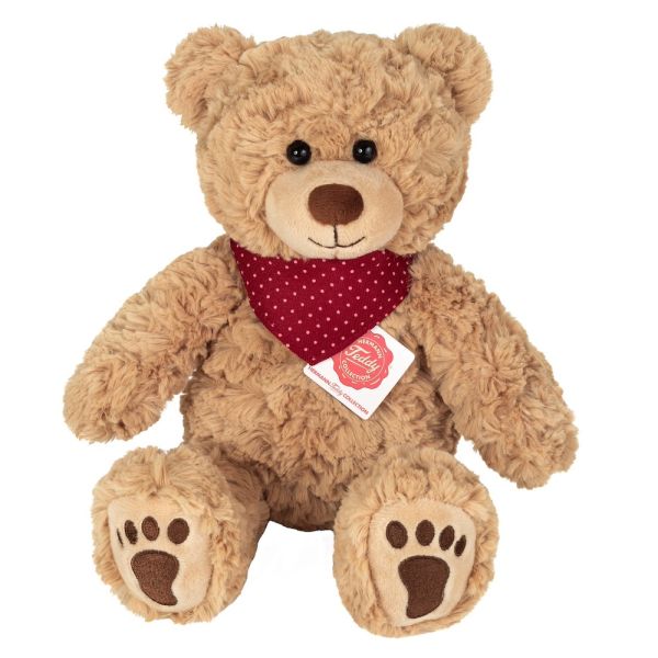 Teddy Curtis mit Halstuch 30 cm Teddy Hermann