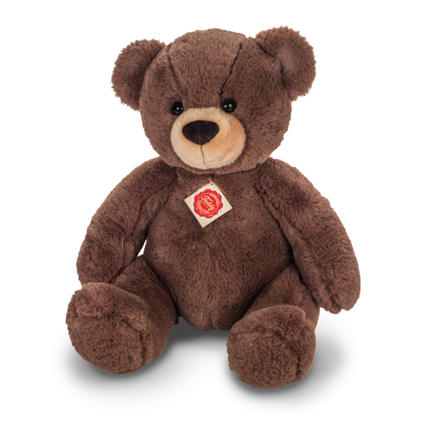 Teddy schokobraun 40 cm Teddy Hermann
