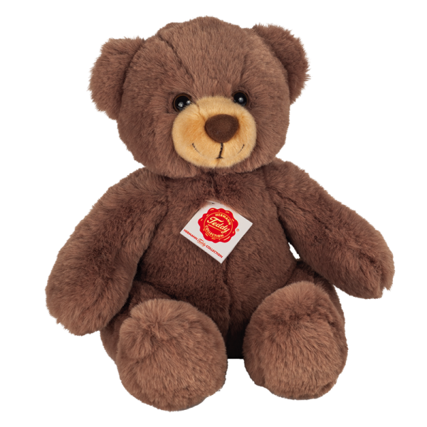 Teddy schokobraun 30 cm Teddy Hermann