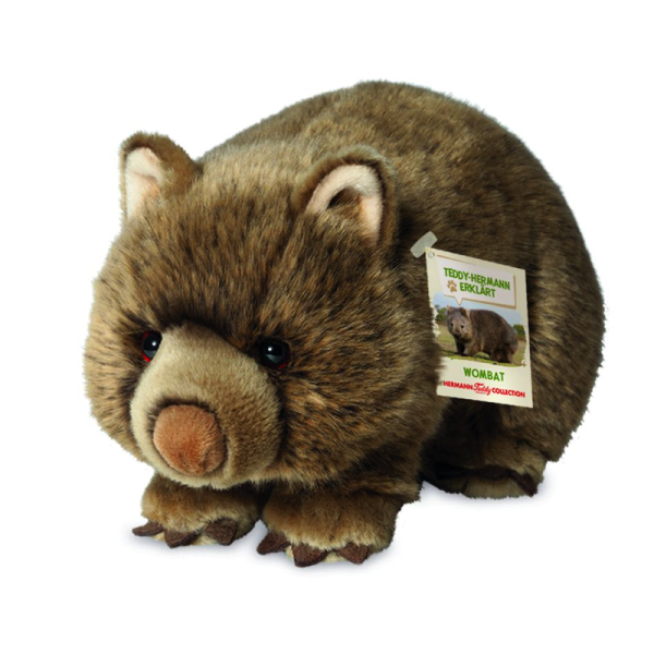 Wombat 26 cm Teddy Hermann