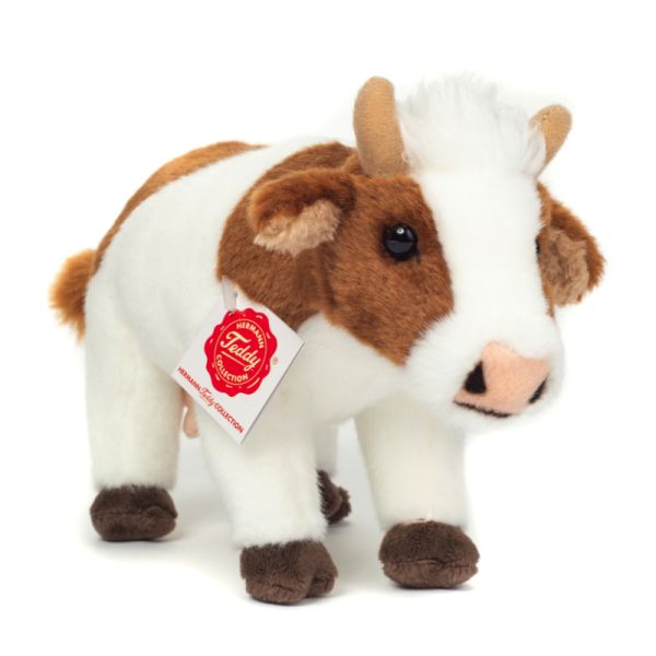 Kuh stehend 23 cm Teddy Hermann