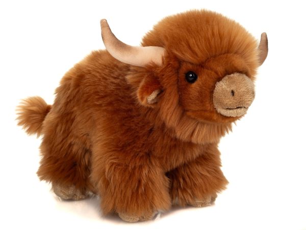 Hochlandrind 28 cm von Teddy Hermann