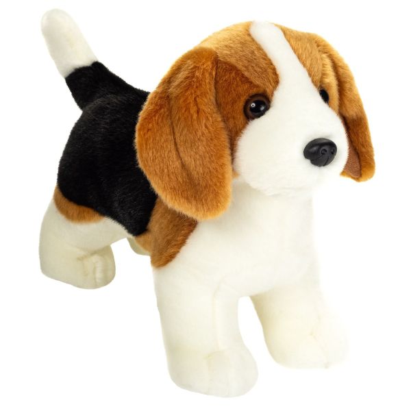Beagle stehend 25 cm von Teddy Hermann