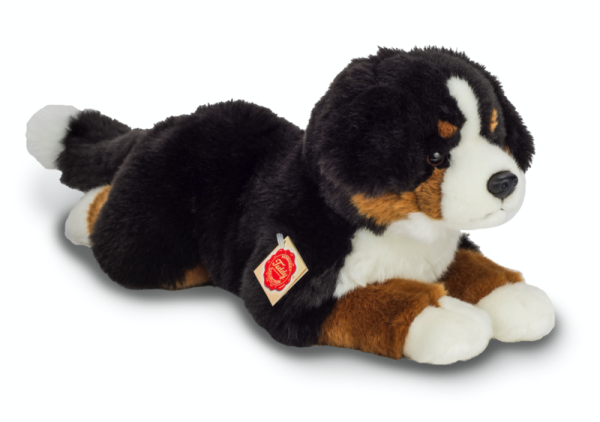 Berner Sennenhund liegend 40 cm Teddy Hermann