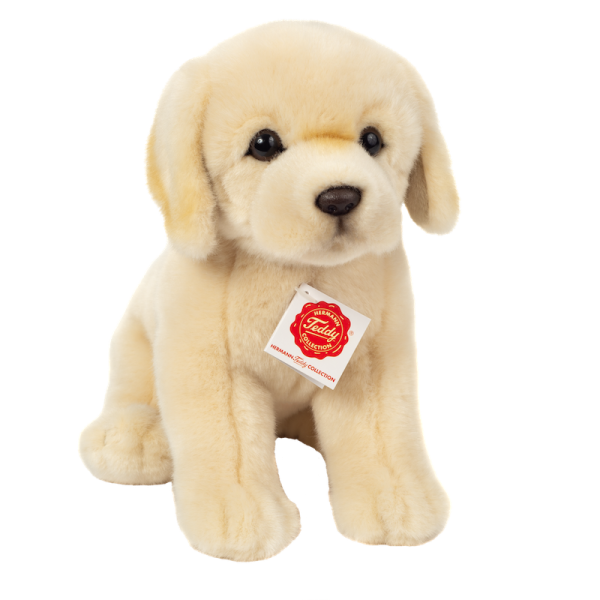 Golden Retriever sitzend 25 cm Teddy Hermann