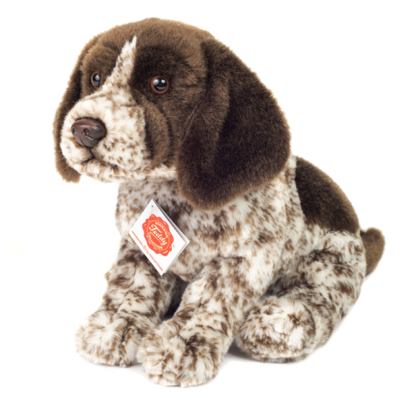 Deutsch Drahthaar Welpe 30 cm Teddy Hermann