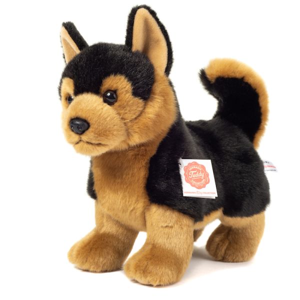 Schäferhund stehend 23 cm Teddy Hermann