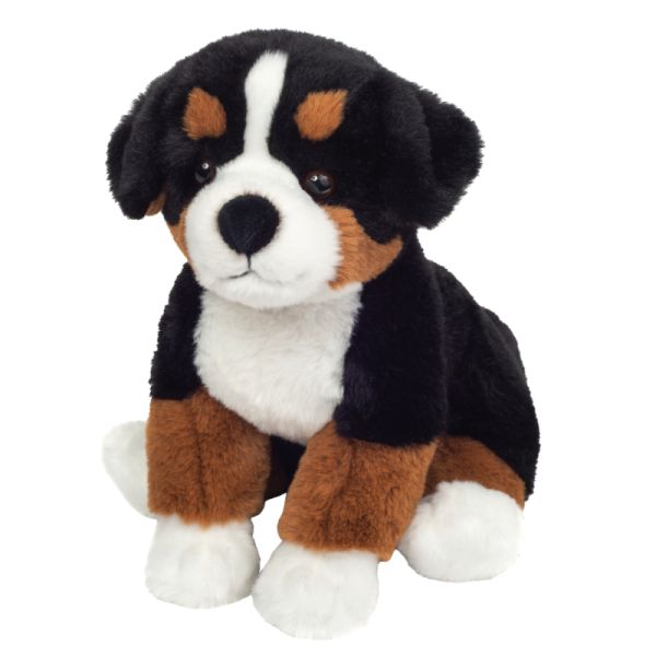 Berner Sennenhund sitzend 26 cm Teddy Hermann