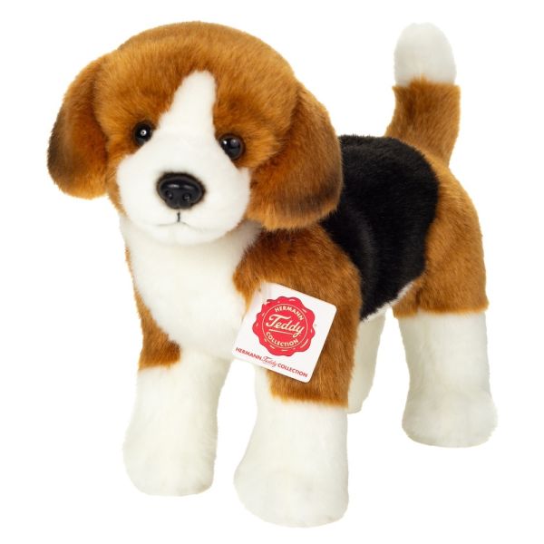 Beagle stehend 23 cm Teddy Hermann