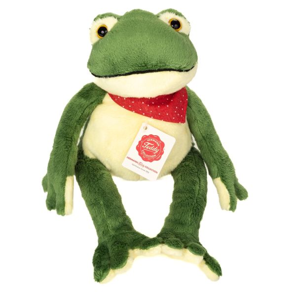 Schlenkerfrosch 28 cm von Teddy Hermann
