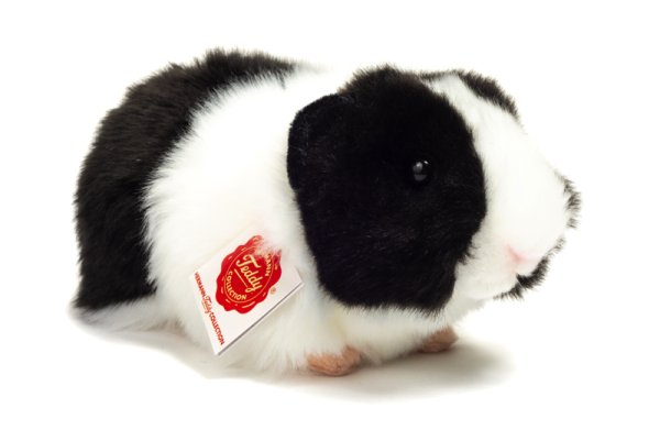 Meerschweinchen schwarz/weiss 20 cm Teddy Hermann