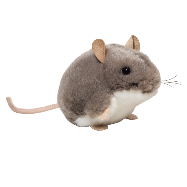 Maus grau 9 cm Teddy Hermann