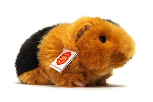 Meerschweinchen schwarz/gold 20 cm Teddy Hermann