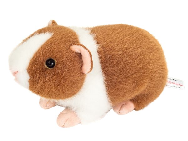 Meerschweinchen hellbraun-weiss 19 cm von Teddy Hermann