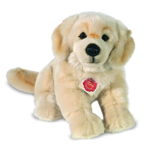 Golden Retriever sitzend 30 cm Teddy Hermann