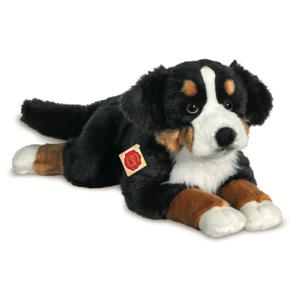 Berner Sennenhund liegend 60 cm Teddy Hermann