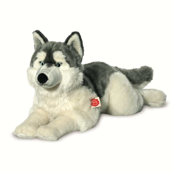 Husky liegend 60 cm Teddy Hermann
