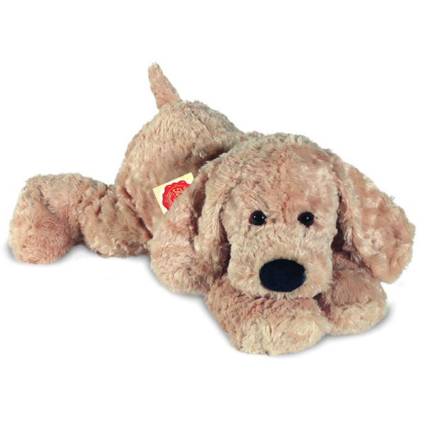 Schlenkerhund beige 40 cm Teddy Hermann