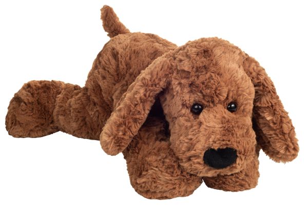 Schlenkerhund braun 40 cm
