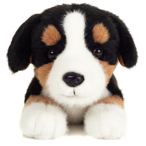 Teddy Hermann Berner Sennenhund liegend 32 cm