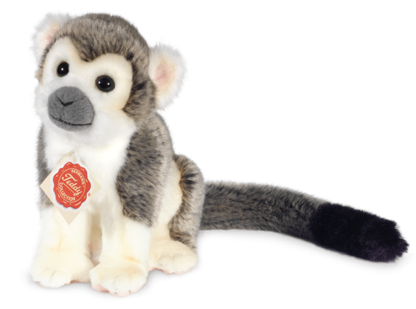 Aeffchen grau 17 cm Teddy Hermann